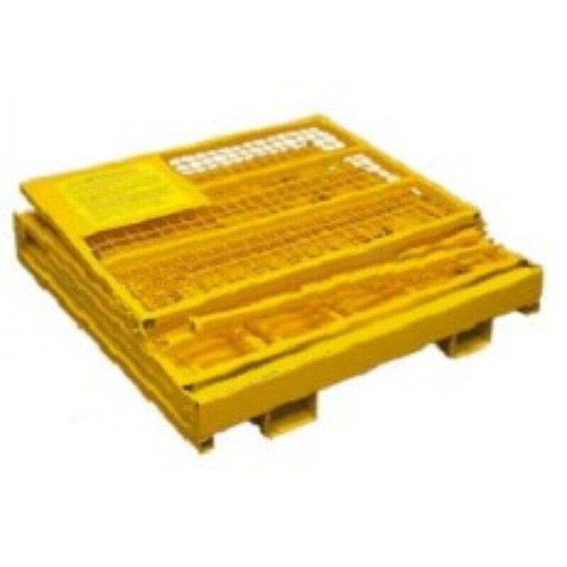 FORKLIFT SAFETY CAGE WORK PLATFORM – Heavy duty Part No.: WP10PC Code No. 1