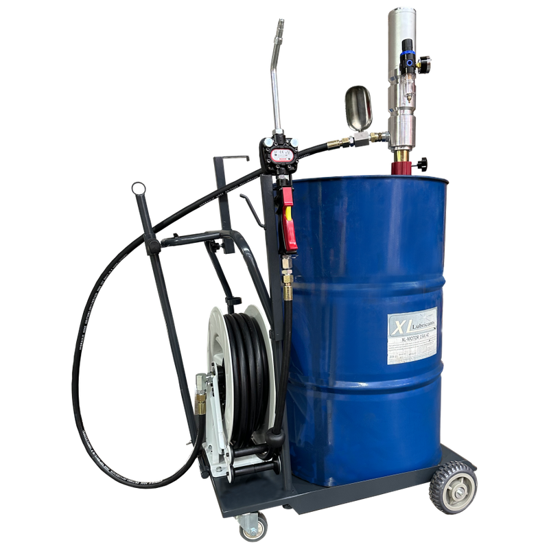 MOBILE PNEUMATIC OIL PUMPING TROLLEY KIT Part No.: VPOP5515 Code No.: 1