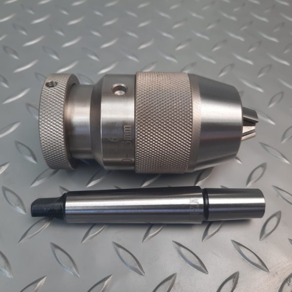 KEYLESS DRILL CHUCK 0-13mm METEX ISO40 Lathe Milling Part No : ISO4013 Code 4