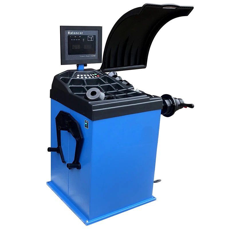 WHEEL BALANCER TYRE BALANCING MACHINE AUTOMATIC Part No.: SAAE-B120 Code 13