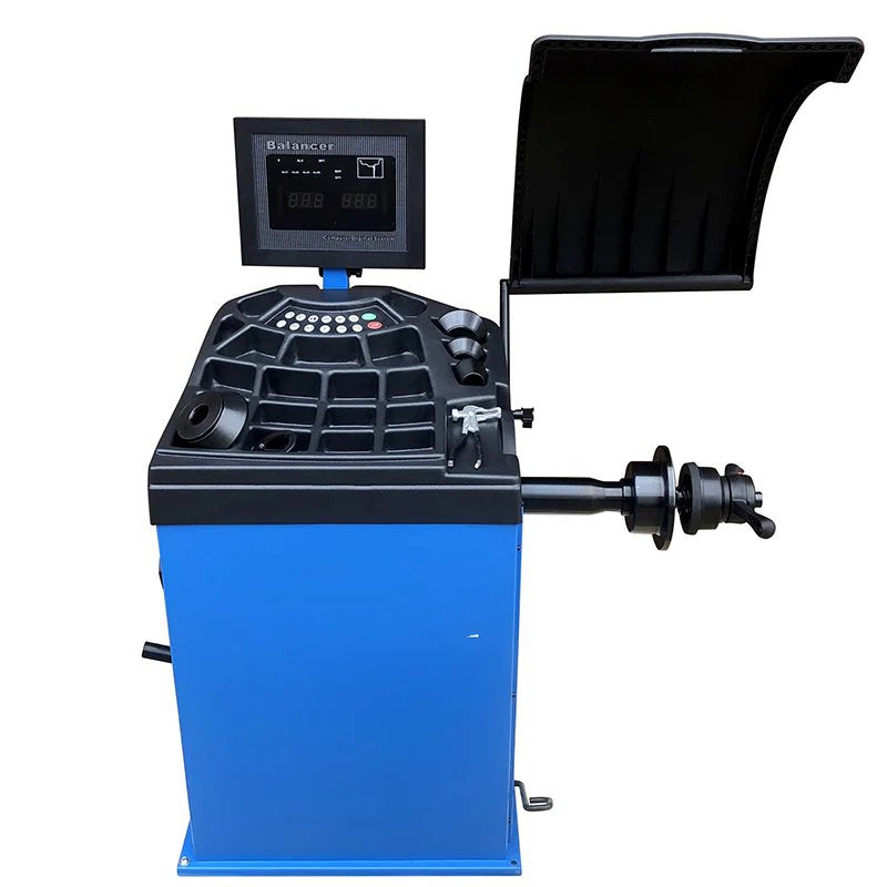 WHEEL BALANCER TYRE BALANCING MACHINE AUTOMATIC Part No.: SAAE-B120 Code 13