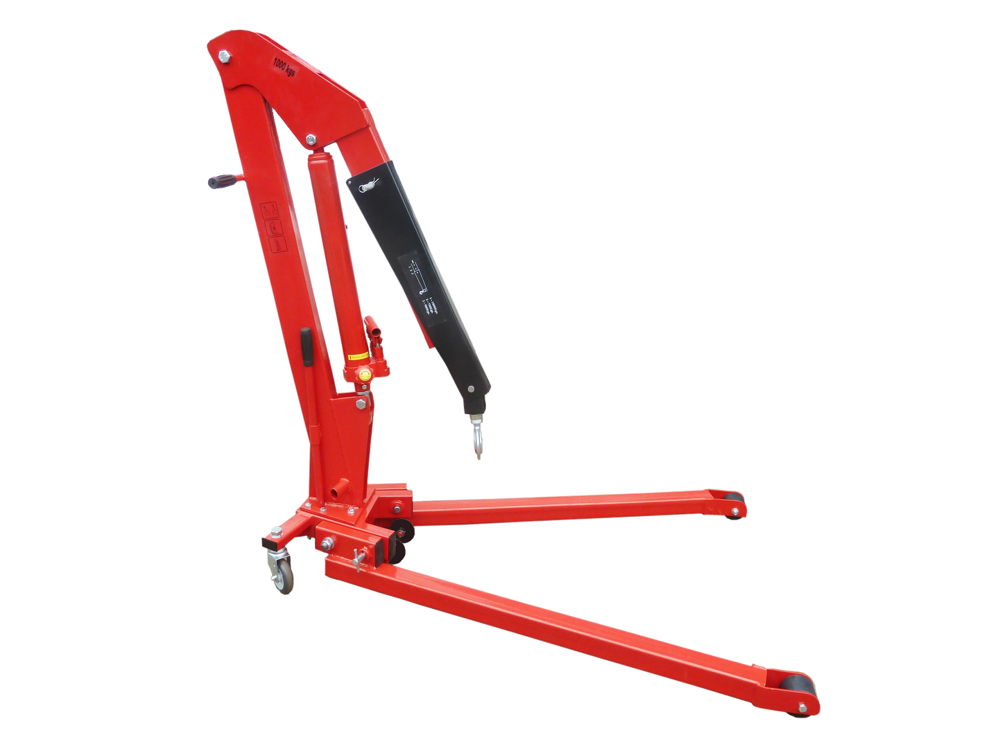 1 ton LOW PROFILE FOLDING CRANE Part No. CRLF1TF Code 1