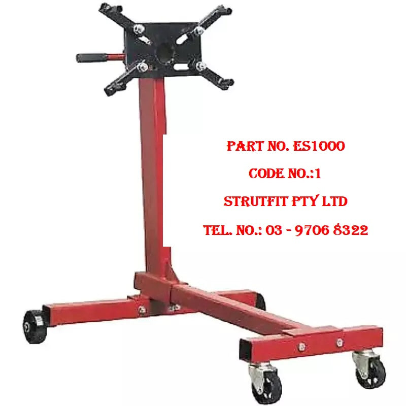 ENGINE STAND – 360 degree rotation head 450 kgs Part No.: ES1000 Code No. 1