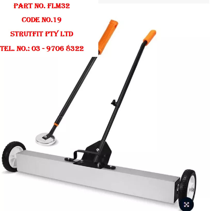 FLOOR SWEEPER – 35” 2Pc Magnetic Heavy Duty Part No.: FLM32 Code No. 19