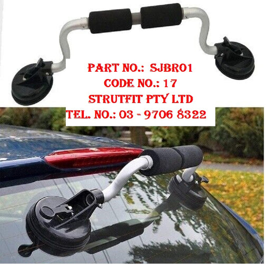 Boat Roller with Suction Cup Holder for Kayak Load Assist Part No. SBR01 Code 17