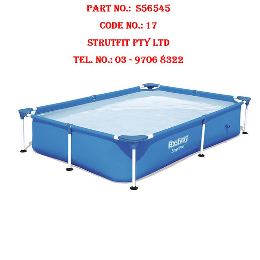 SPLASH POOL Splash Jr. Frame Pool 1200 l for kids Part No. S56545 Code No. 17