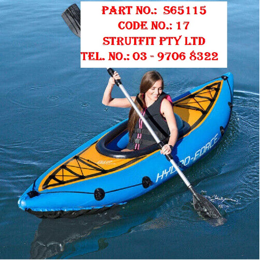 KAYAK – Inflatable Sit In Kayak 2.75 m*81 cm Part No.: S65115  Code No. 17