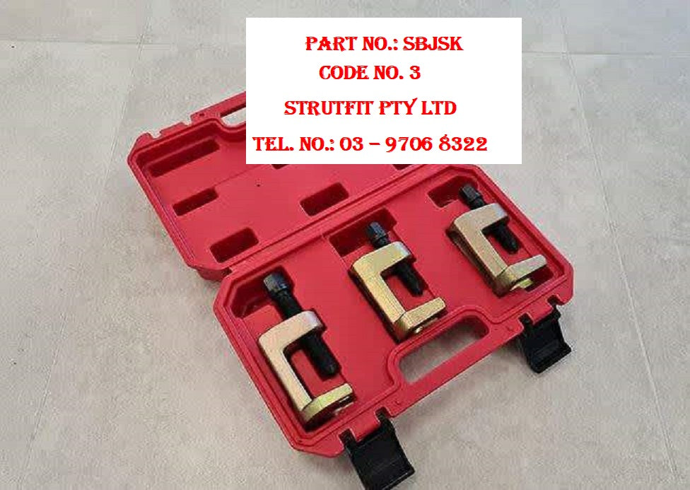 Ball Joint Separator Kit Part No.: SBJSK Code No.: 3