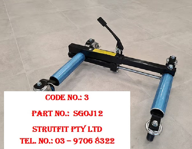 12 inch GO JACK Part No.: SGOJ12 Code No.: 3