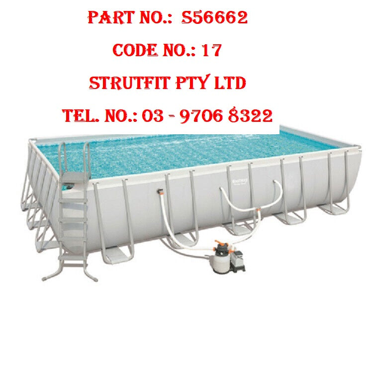 SWIMMING POOL – Above ground 21ft 6.4m. Part No.: S56662 Code No. 17