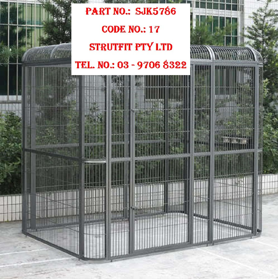 Walk-In Bird Aviary Cage Large Part No.:  SJK5786 Code 17