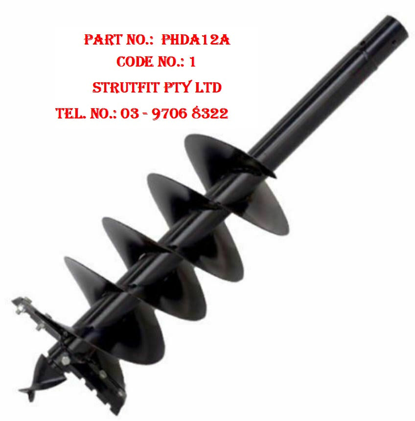 AUGER – 310*1300mm diameter Part No.: PHDA12A Code No. 1