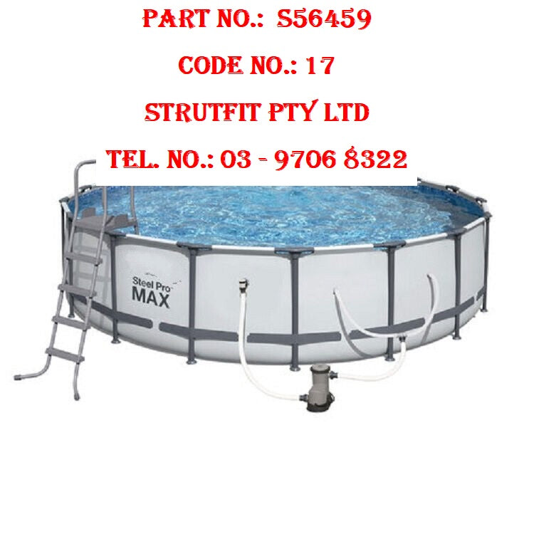 SWIMMING POOL – Above ground 18ft 549 cm Part No.: S56459 Code No. 17