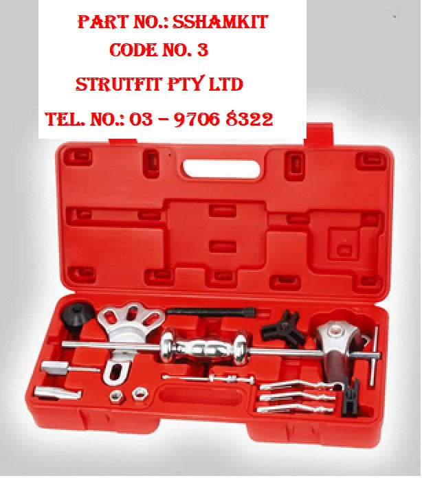 SLIDE HAMMER KIT Part No.: SSHAMKIT Code No.: 3