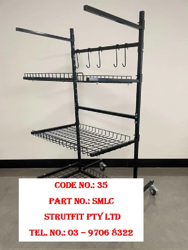 MULTI LEVEL PARTS CART Part No.: SMLC Code No.: 35