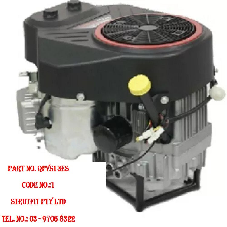 ENGINE – 13HP VERTICAL PETROL ENGINE – ELECTRIC START Part No.: QPVS13ES Code 1