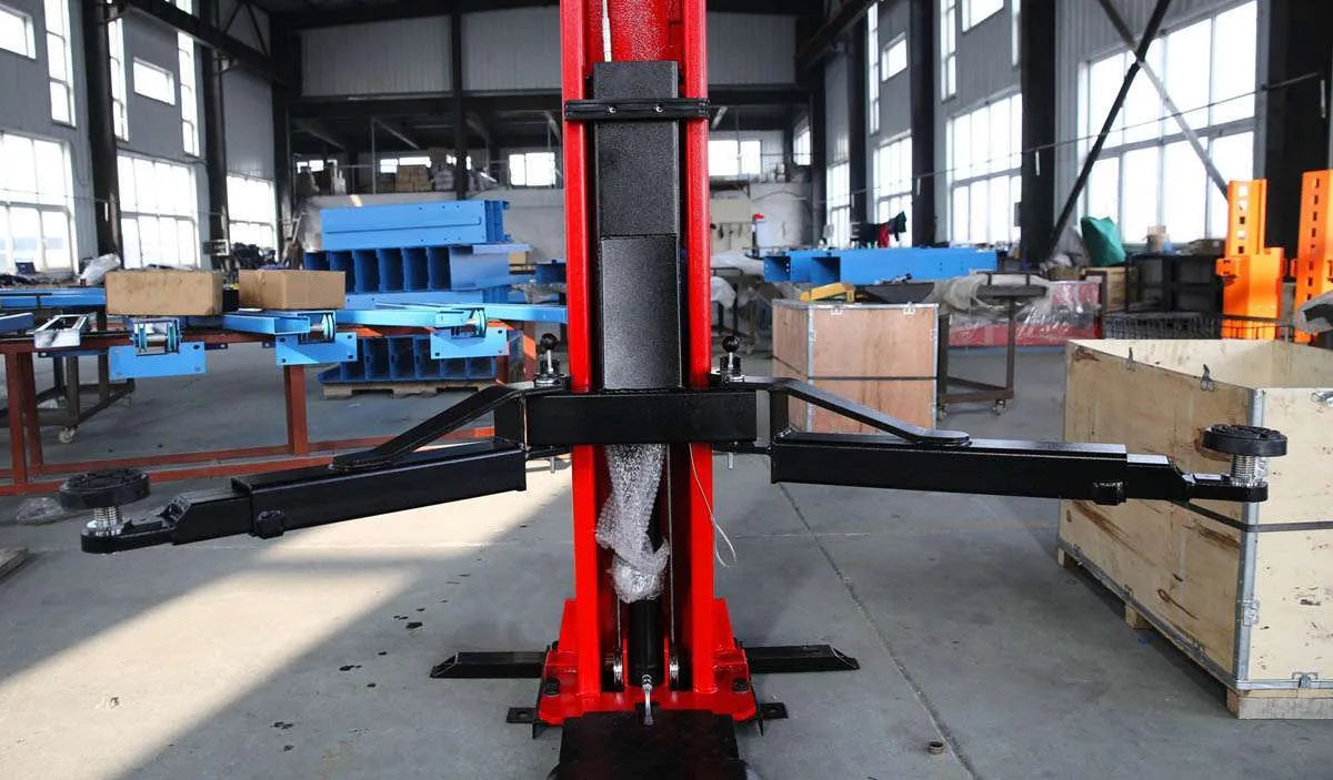 4.0T Baseplate 2 Post Car Hoist with Sub-Frame PART NO: SFTPB140P CODE: 13