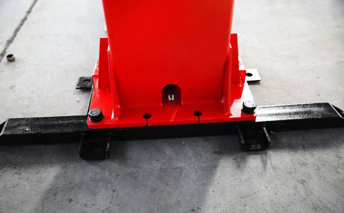 4.0T Baseplate 2 Post Car Hoist with Sub-Frame PART NO: SFTPB140P CODE: 13