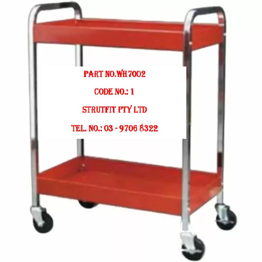 CART – 2 Tier utility cart steel Part No.: WH7002 Code No. 1