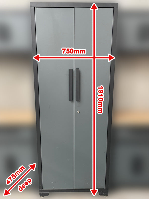 Garage Storage Locker Part No.: SGCT Code No. 3