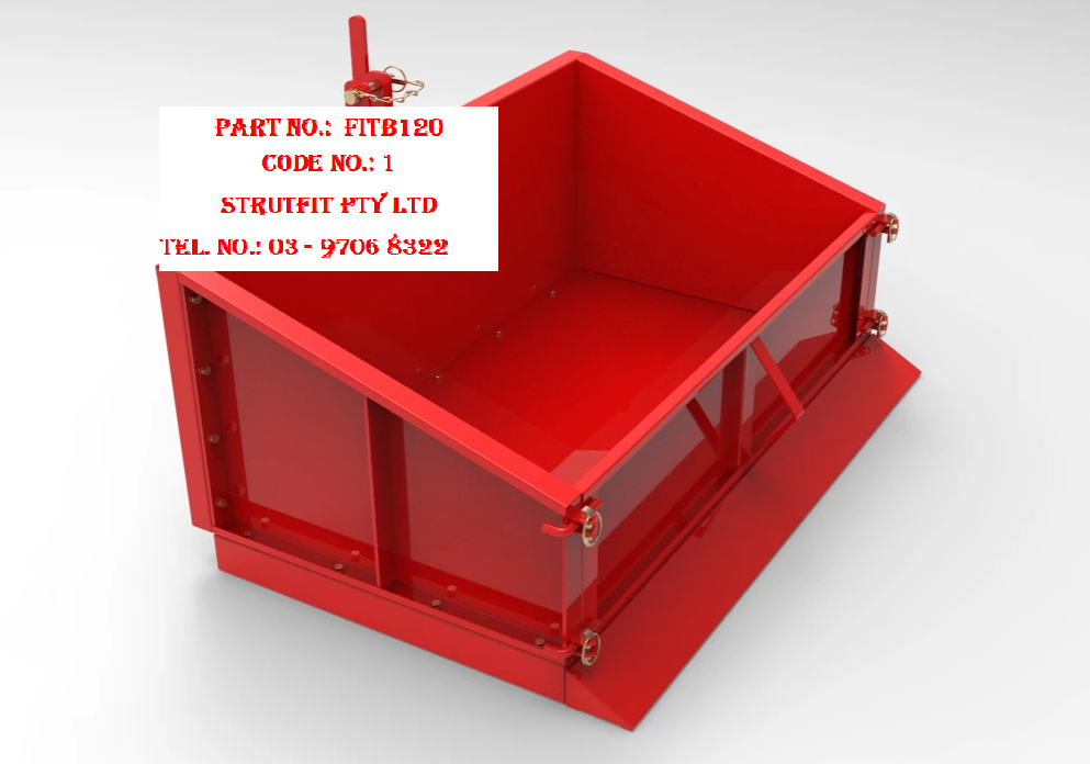 120cm CARRY ALL Box Manual 926*1200*630 Part No.: FITB120 Code 1