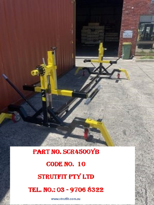 4500lb/2000kgs Car Rotisserie with 360 degree Rotation Part No.: SCR4500YB Code 10