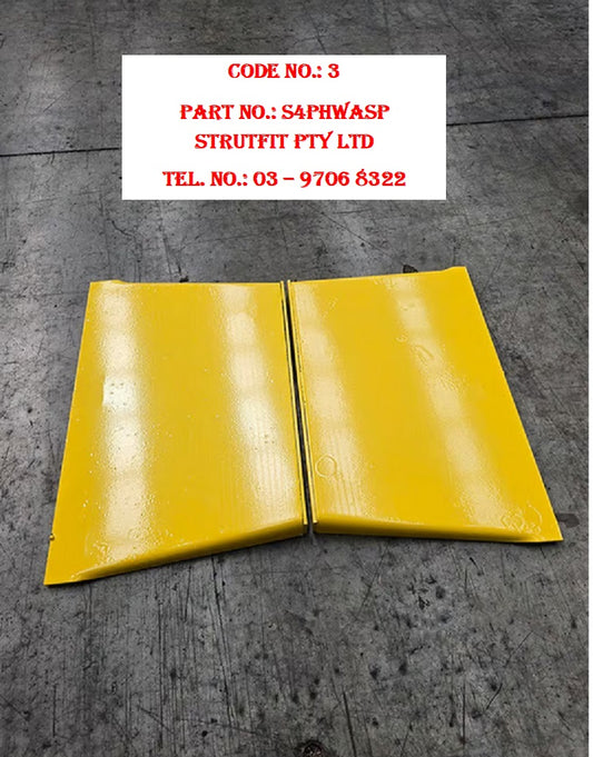 4 Post Hoist Wheel Alignment Slip Plates Part No.: S4PHWASP Code No.: 3