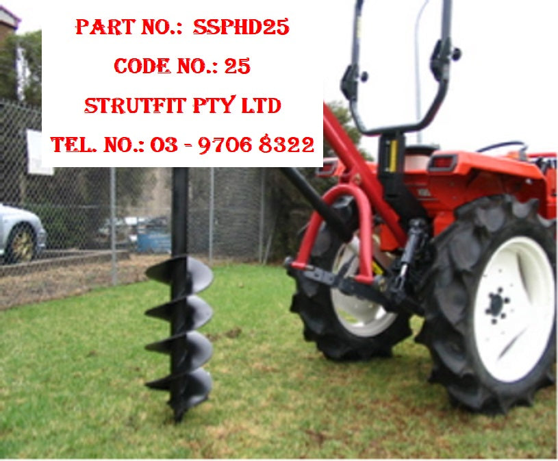 POST HOLE DIGGER - Standard Part No.: SSPHD25 Code No. 25