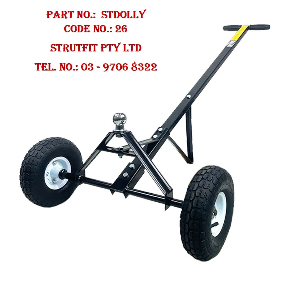 TRAILER DOLLY 600lbs 270kg Utility Camper Steel Hand Dolly  Part No. STDOLLY Code No. 26