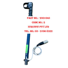 Load image into Gallery viewer, DEADMAN TRIGGER HANDLE &amp; SWITCH ASSEMBLY Part No: 9301040 Code No. 5
