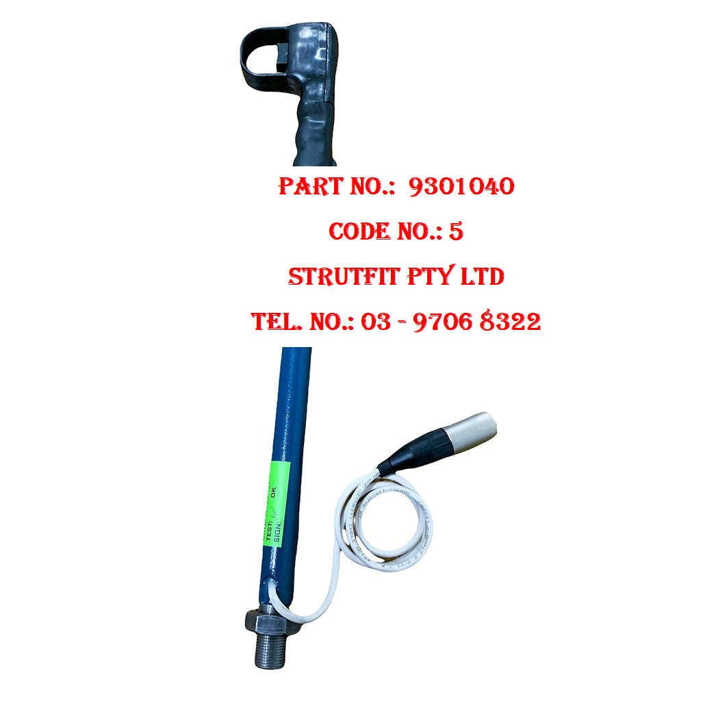 DEADMAN TRIGGER HANDLE & SWITCH ASSEMBLY Part No: 9301040 Code No. 5