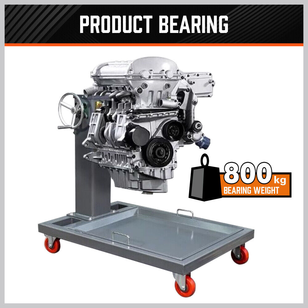 800kg Folding Engine Stand Heavy Duty with tray Crane Motor Part no: ES800KGGD Code :19