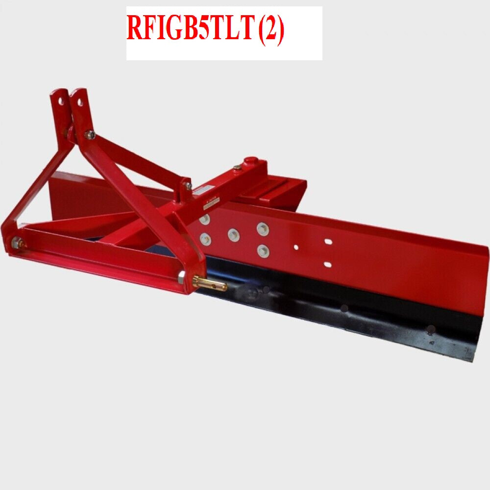 GRADER BLADE – 1500mm 5 ft tilting 3 Pt Linkage Part No.: RFIGB5TLT Code No. 2