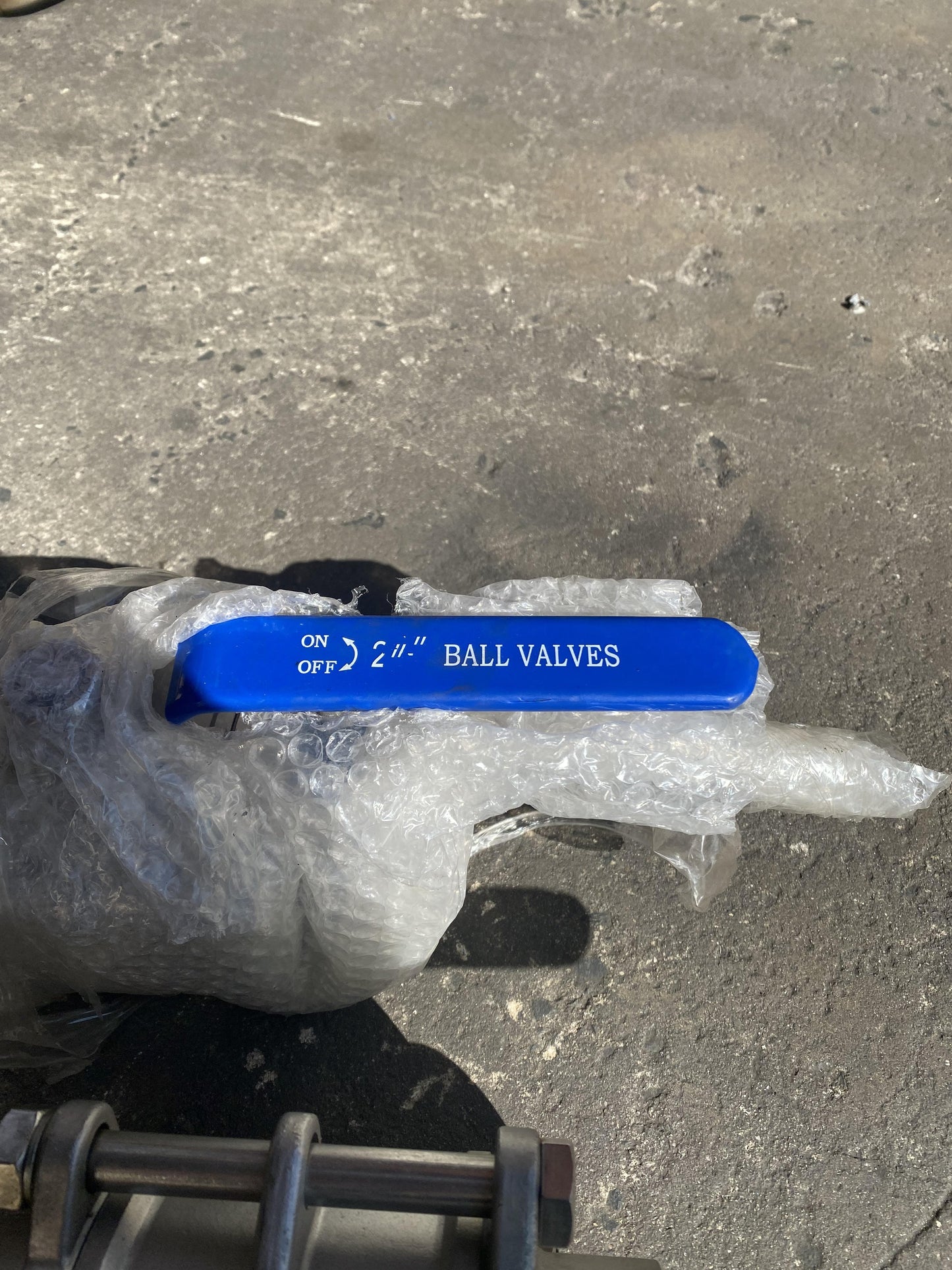 Stainless Steel Full Bore 2 Way Ball Valve 2" PART no: 2BALVAV Code 6