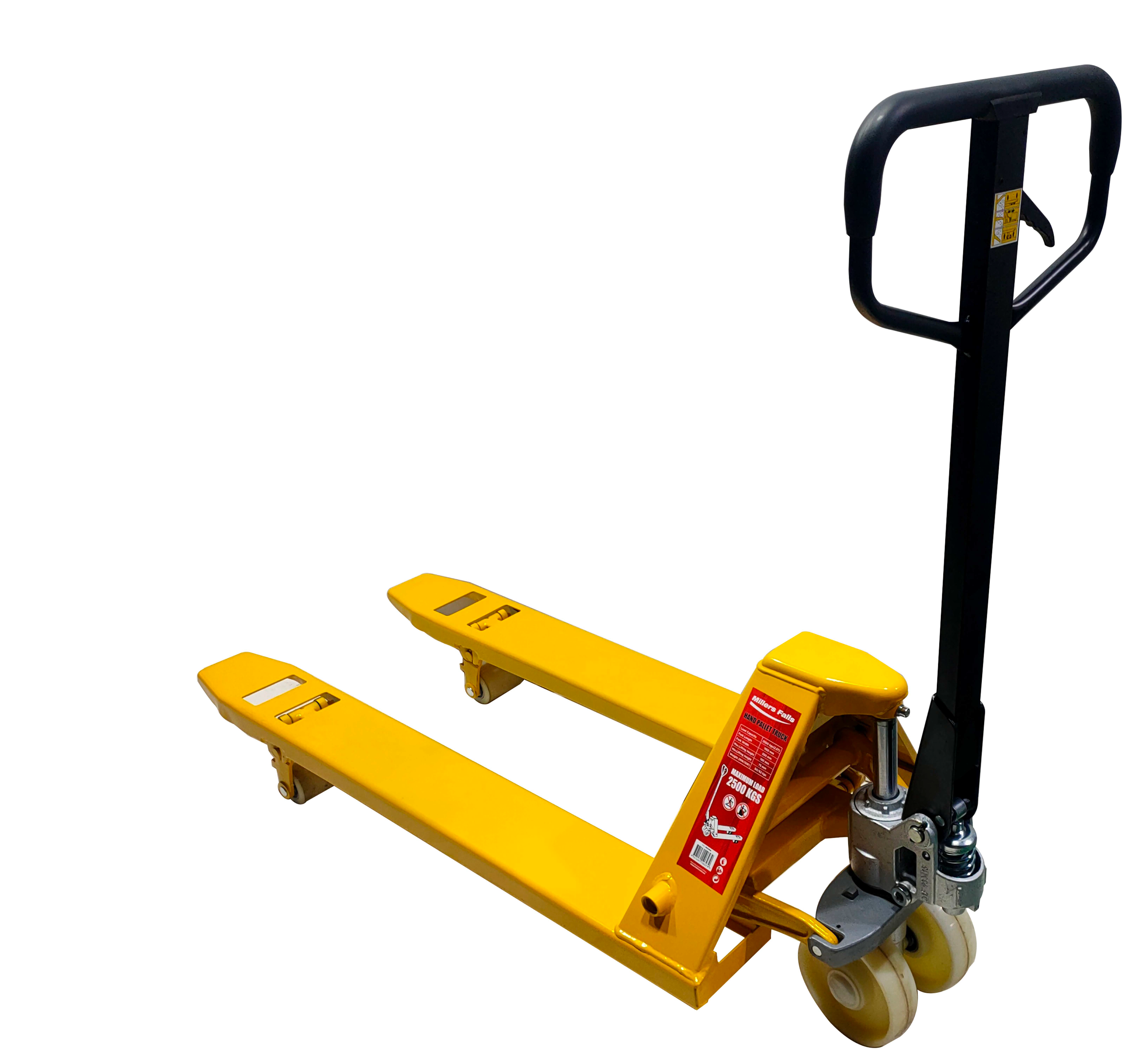 PALLET TRUCK 2500kg 1150L x 559W Part No.: WH7414 Code No. 1 – STRUTFIT