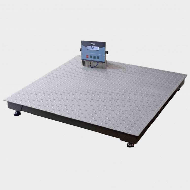 SCALES - 3 T Scales 1.2m x 1.2m Part No.: RSPF3T12IS Code 2