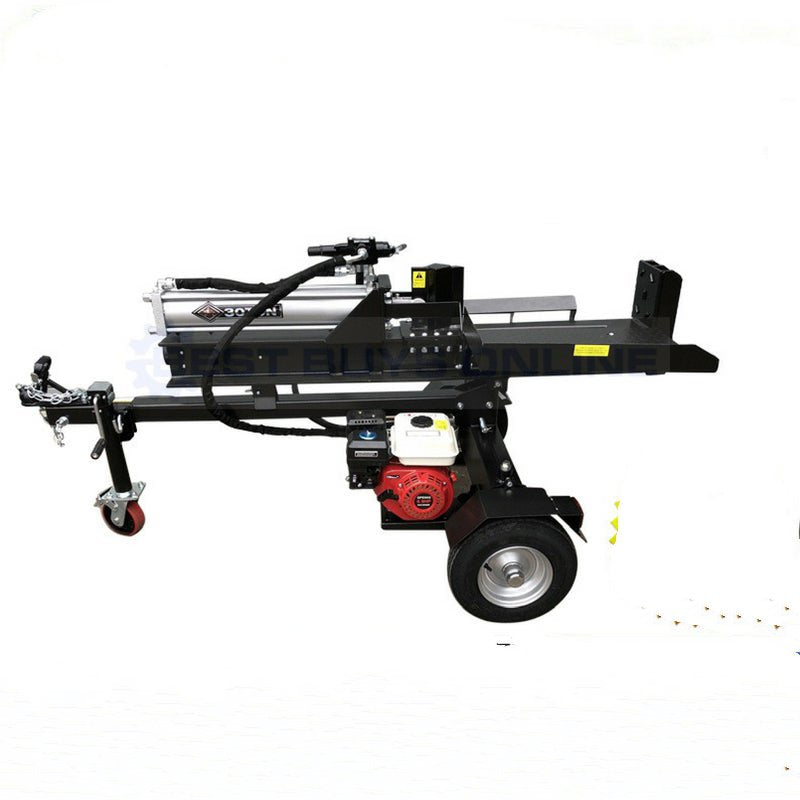 LOG SPLITTER - 6.5HP 30 ton Electric Start Part No. LS30JTTESBD Code 1