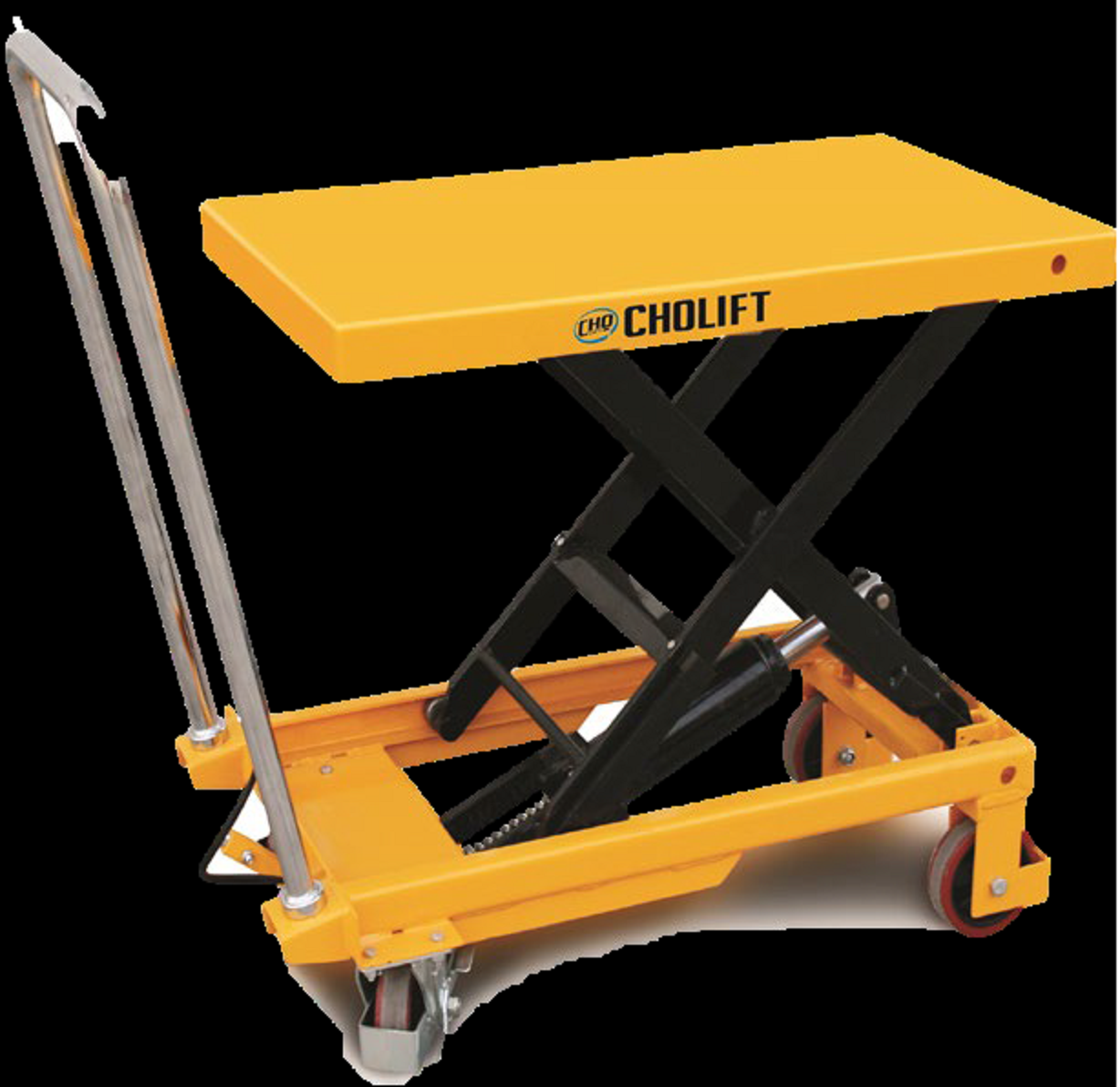 SCISSOR LIFT/SERVICE CART 300 kg Part No.: WH754003B Code 1