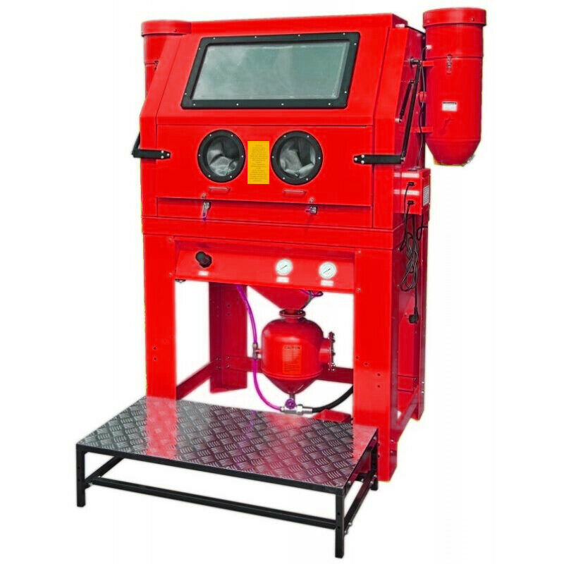 SANDBASTING CABINET – 990 litre with Blast Tank Part No.: SB990 Code 1