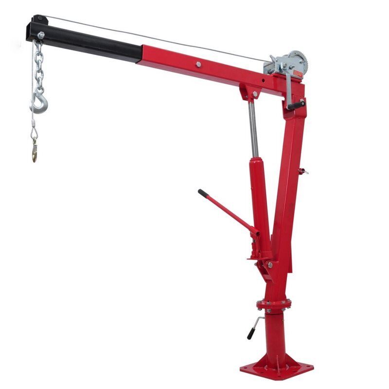 CRANE – Swivel Crane with Winch 450kgs Part No.: CRSC1TW Code No. 1