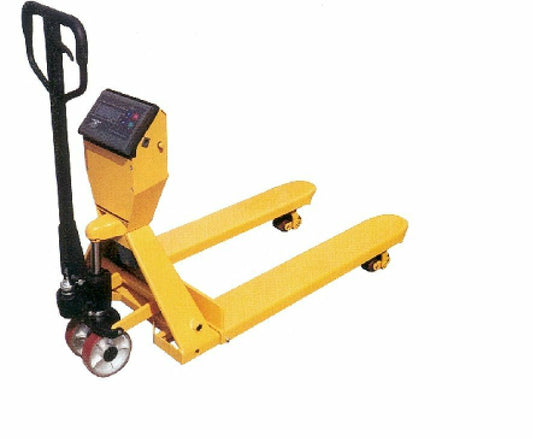 PALLET TRUCK with scale Part No.: WH7440A Code No. 1