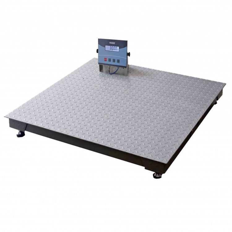 SCALES - 3 T Scales 1.2m x 1.2m Part No.: RSPF3T12IS Code 2