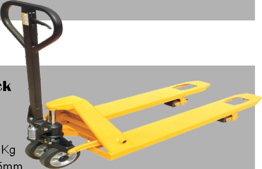 PALLET TRUCK 2500 kg 1220*685 mm Part No.: WH7412 Code 1