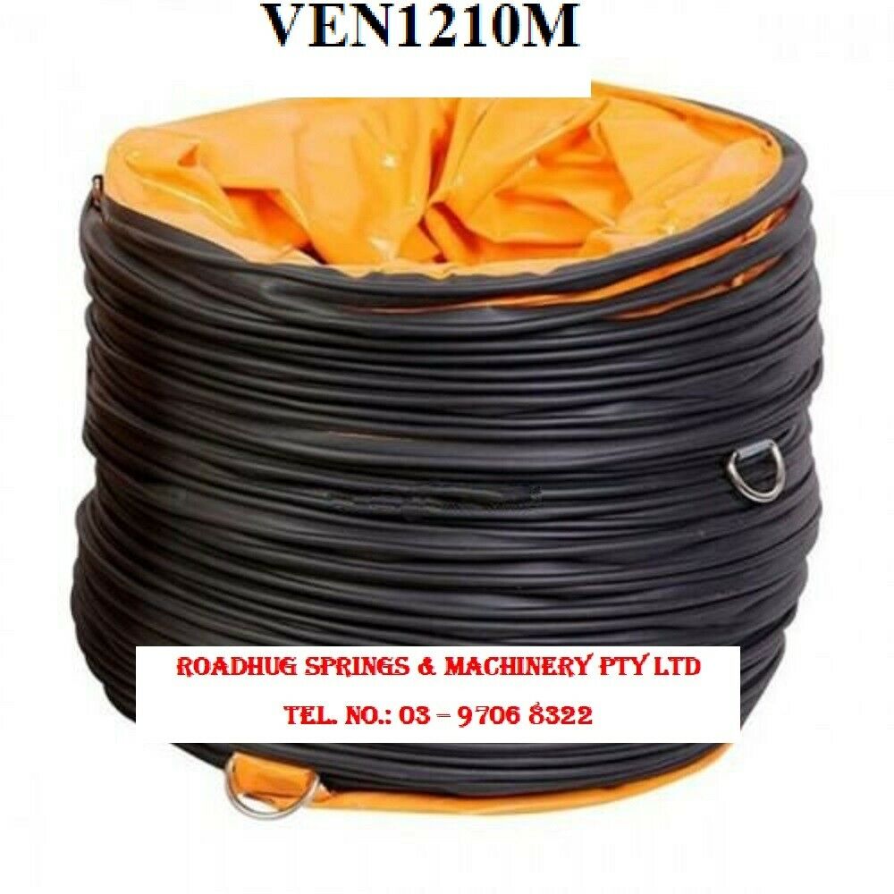 HOSE - 10 METRES 12" (300 mm) suit VEN12 Part No.: VEN1210M Code No. 1