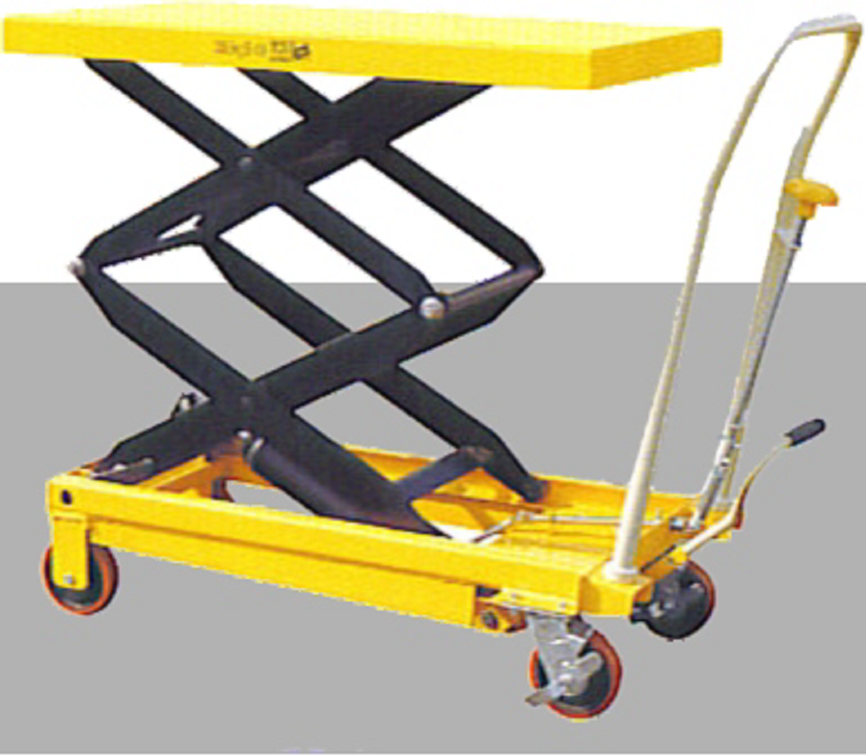 TABLECART – Hydraulic 350 kg 1.3 metre lift Part No.: WH7530 Code No. 1