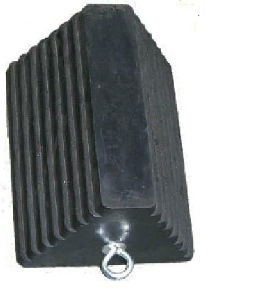 RUBBER WHEEL CHOCK – Truck Part No.: J11002 Code 1