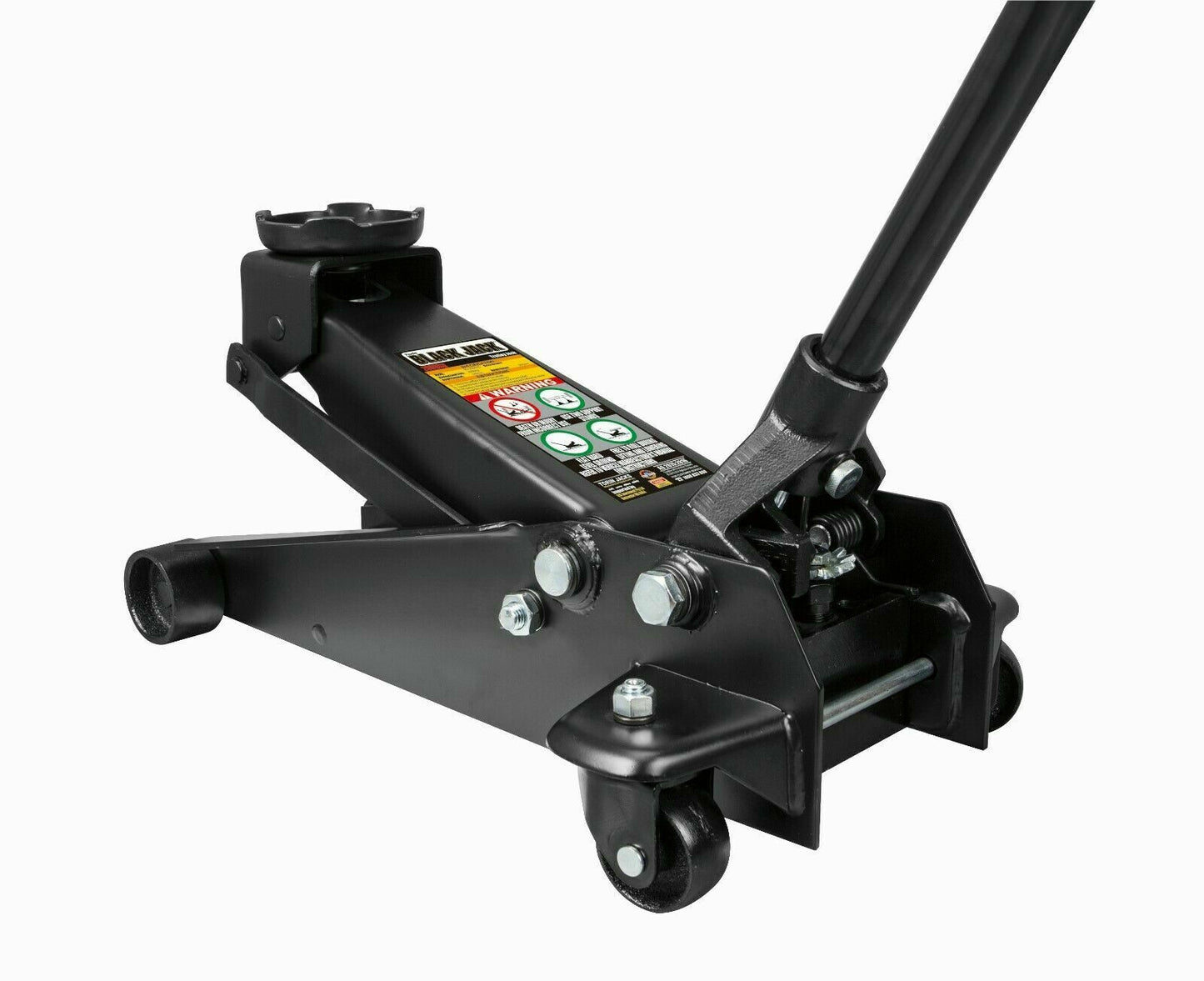 JACK – Trolley jack garage jack 2000kg Black Jack Part No.: RBJ-2000HD2 Code 10