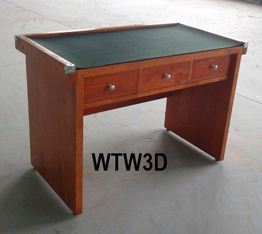 WOODEN WORKTABLE – 3 drawer Part No.: WTW3D Code 1