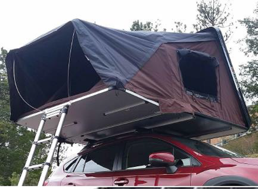 ROOF TOP TENTS – SUV 4WD Flinders Hard shell Part No.: MF-9085 Code 1