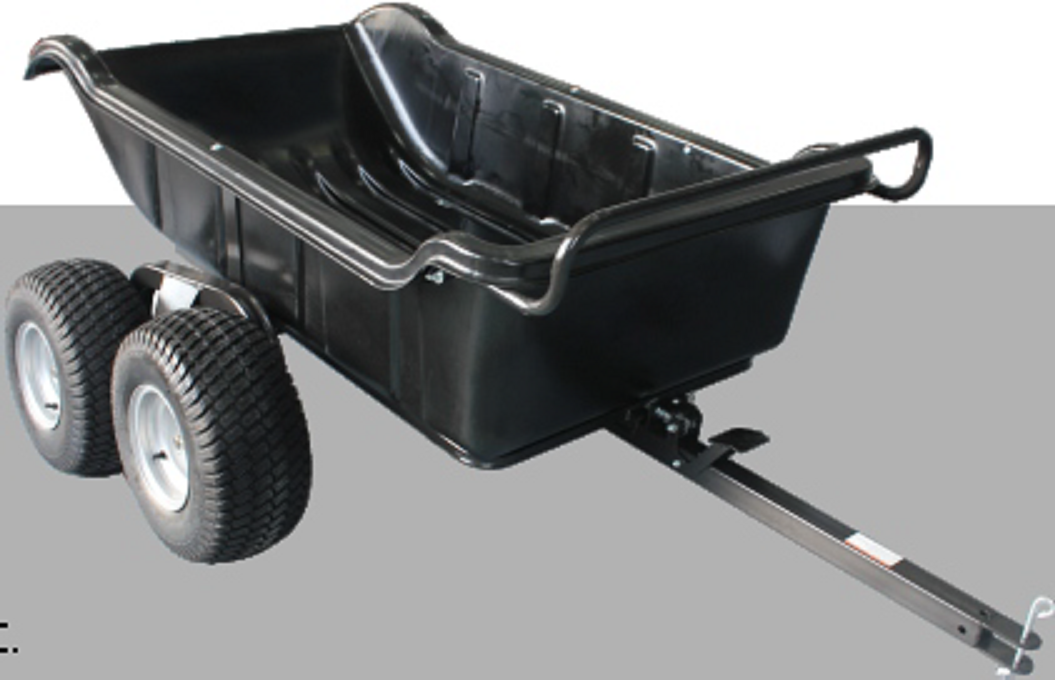 CART – Poly Dump Cart double black wheels 680 kgs Part No.: VP8446 CODE 1